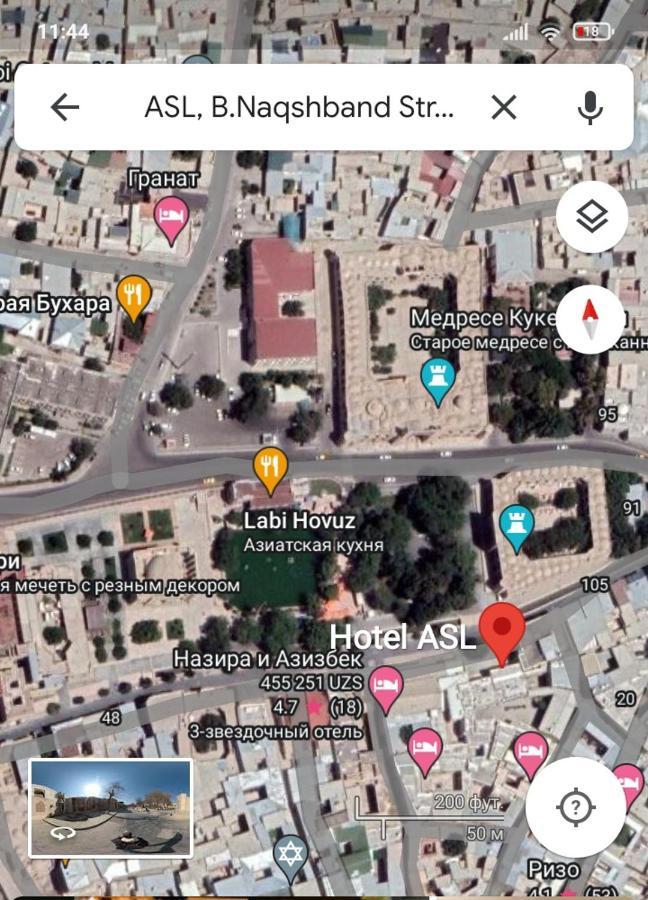 Hotel Asl Бухара Екстериор снимка