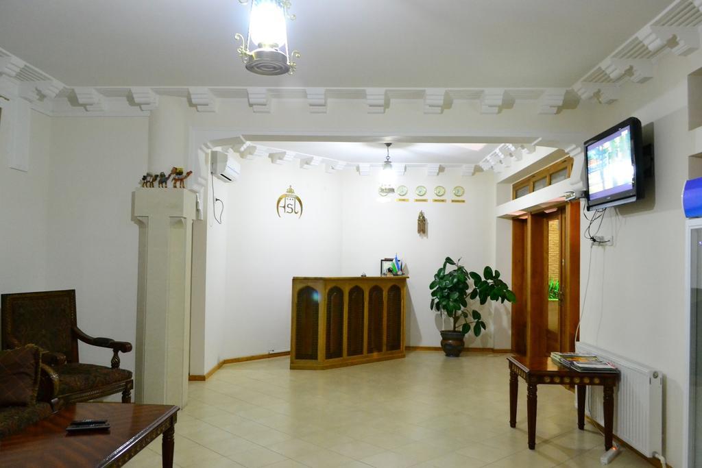 Hotel Asl Бухара Екстериор снимка