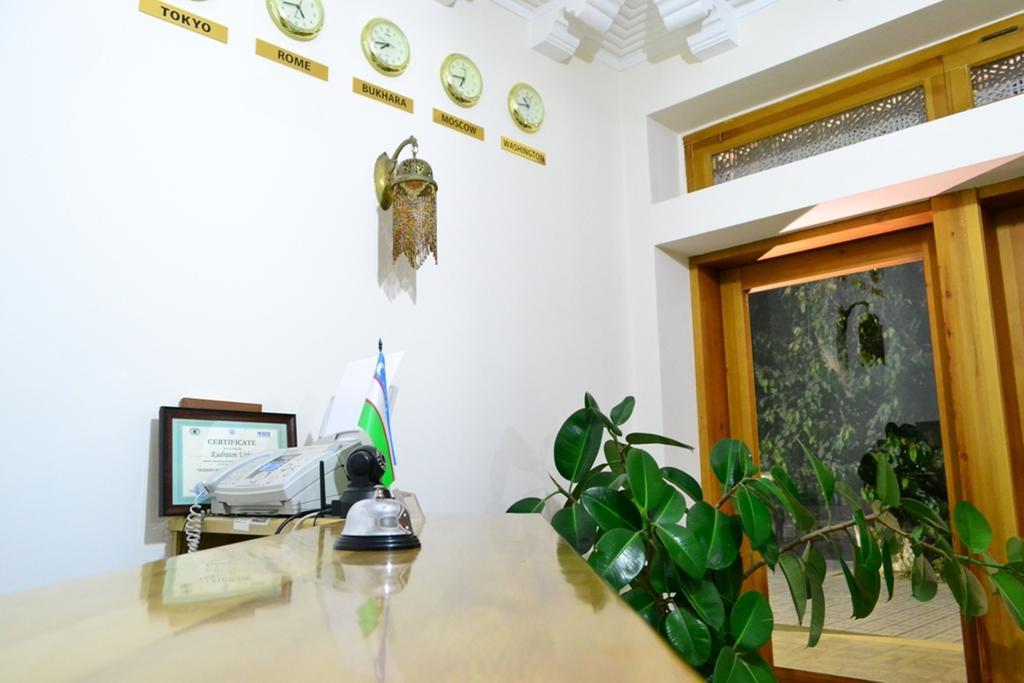 Hotel Asl Бухара Екстериор снимка