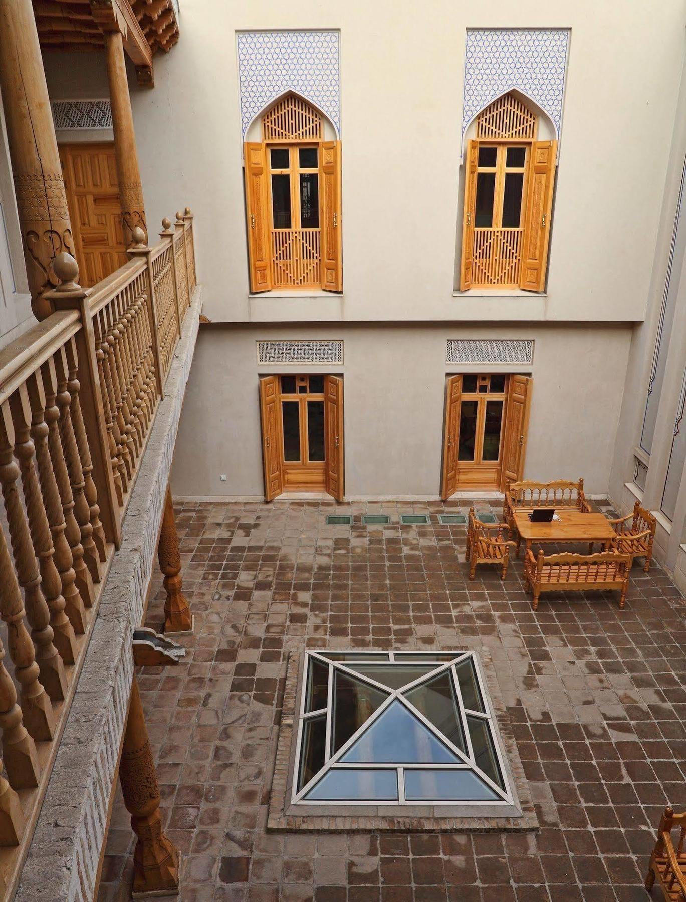 Hotel Asl Бухара Екстериор снимка